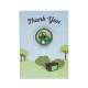 Signal Thank you card with Geocoin